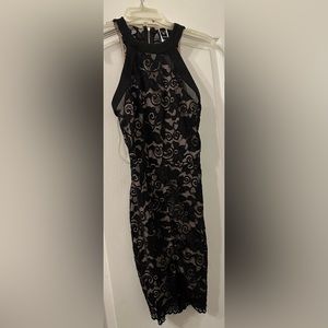 Black Lace Dress